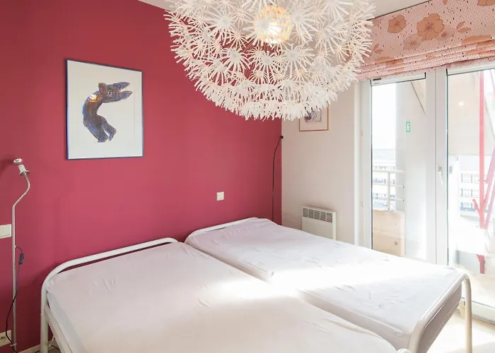 דירה Zongericht Met Zicht Op De Jachthaven *